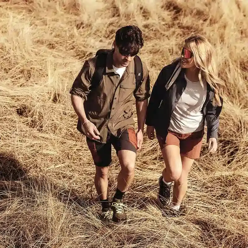 Gradient Pro UV-tröja för män, ljus mossgrå