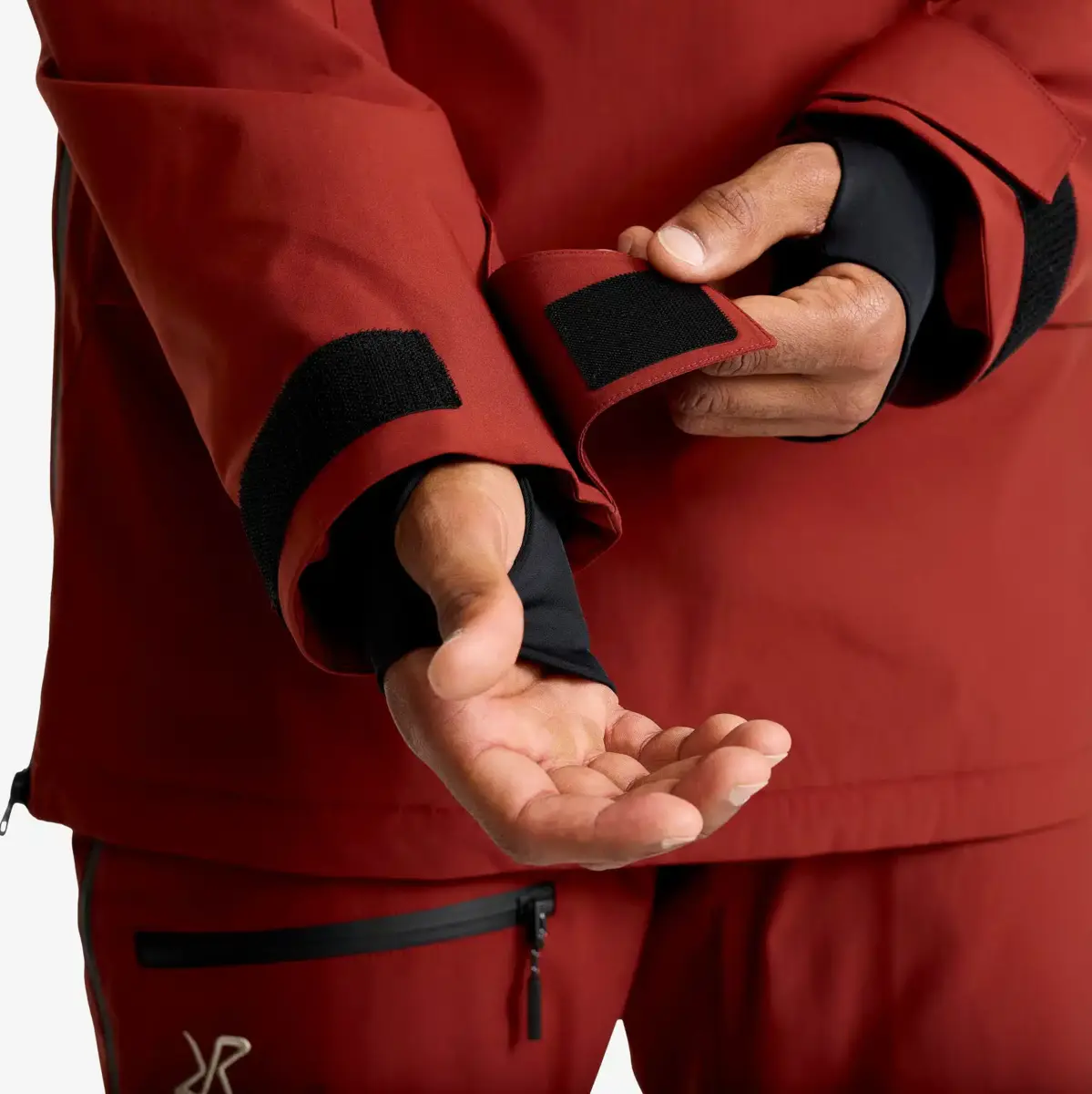 Halo 2L Insulated Ski Anorak Men Fired Brick Halo 2L Insulated Ski Anorak Men Fired Brick