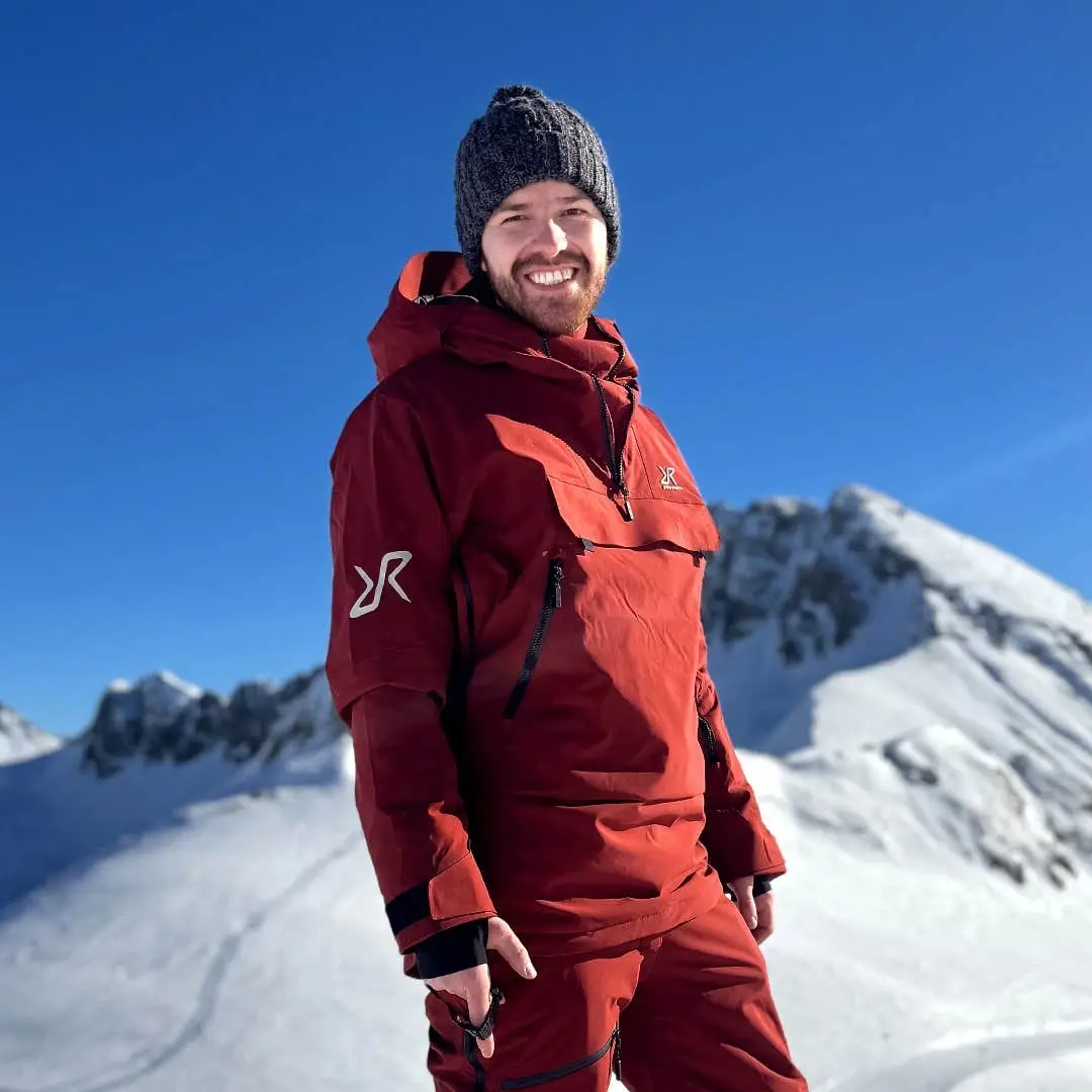 Halo 2L Insulated Ski Anorak Men Fired Brick