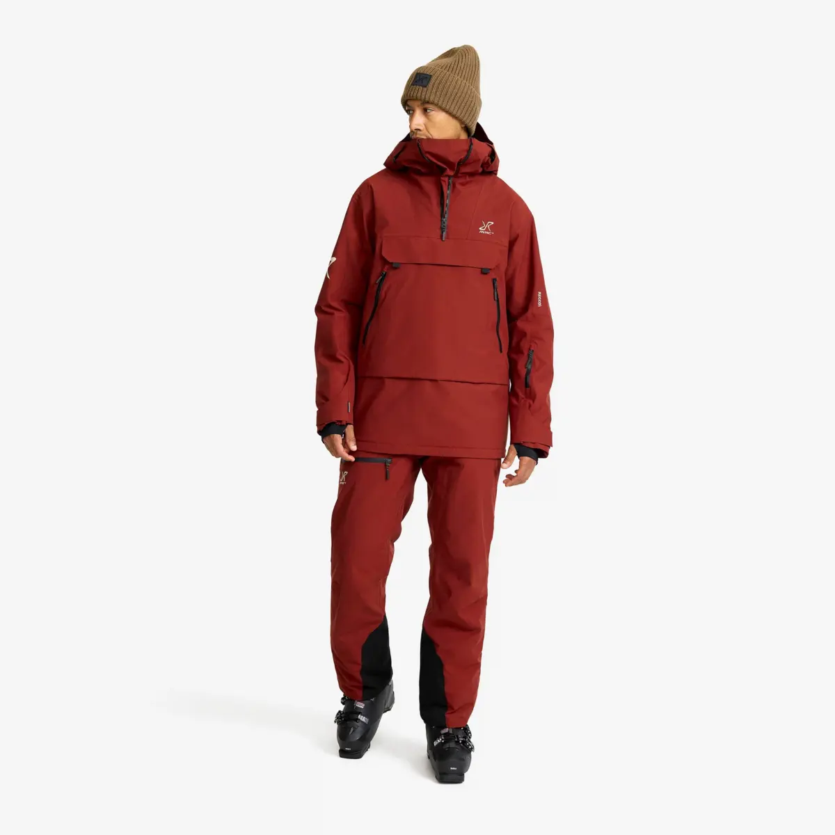 Halo 2L Insulated Ski Anorak Men Fired Brick Halo 2L Insulated Ski Anorak Men Fired Brick