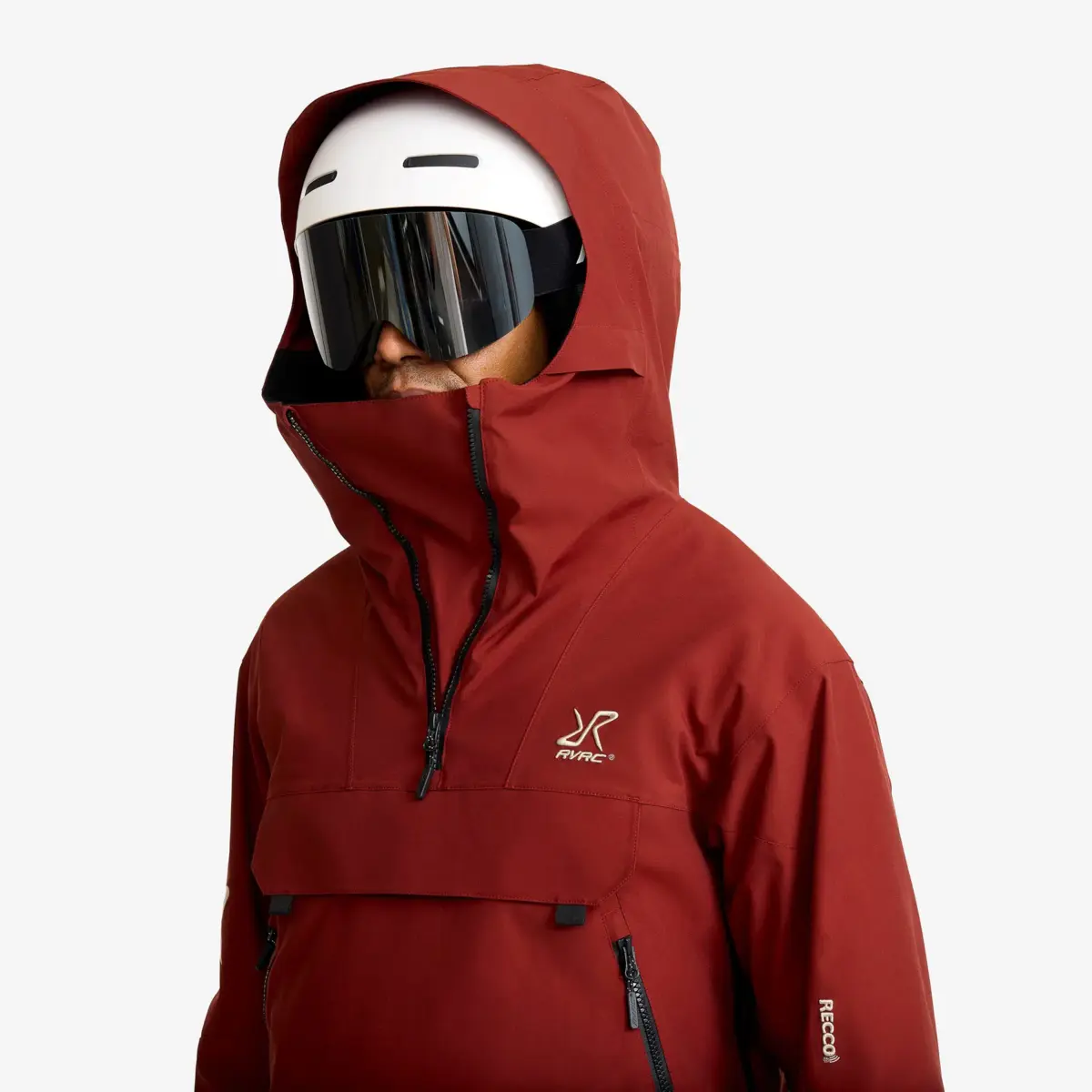 Halo 2L Insulated Ski Anorak Men Fired Brick Halo 2L Insulated Ski Anorak Men Fired Brick