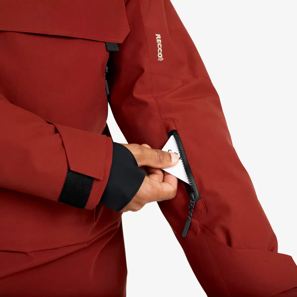 Halo 2L Insulated Ski Anorak Men Fired Brick Halo 2L Insulated Ski Anorak Men Fired Brick