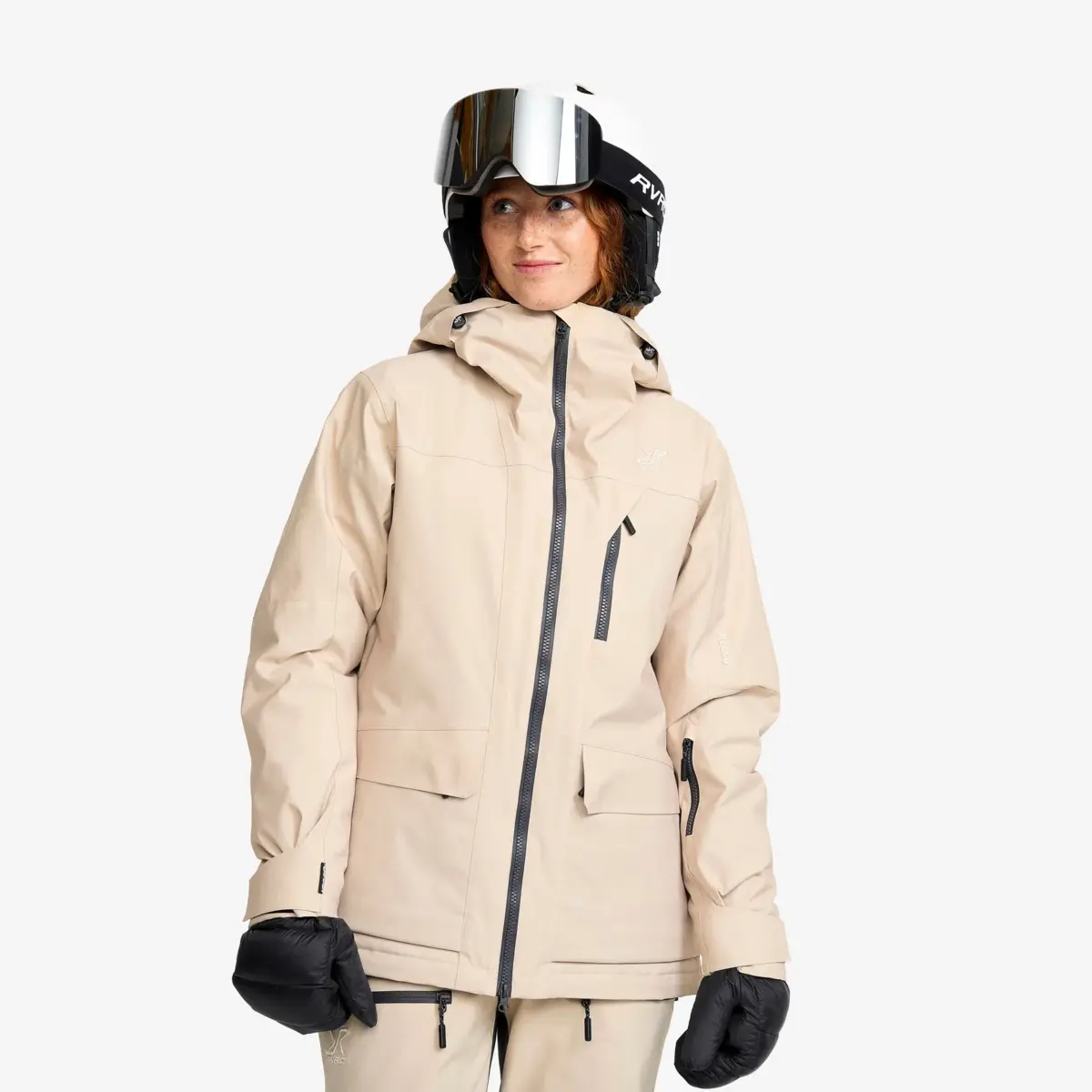 Halo 2L Insulated Ski Jacket Women Peyote