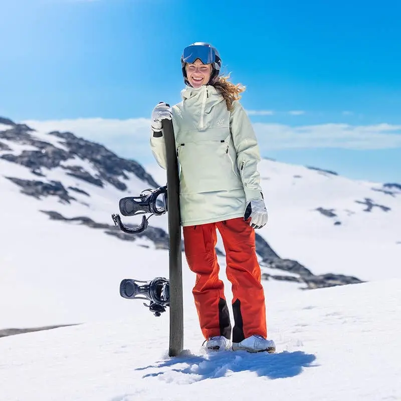 Halo 2L isolerad skianorak för damer Mercury