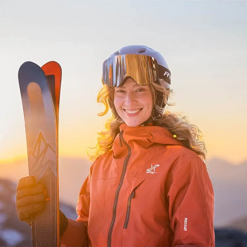 Halo 2L isolerad skidjacka för damer Bruschetta