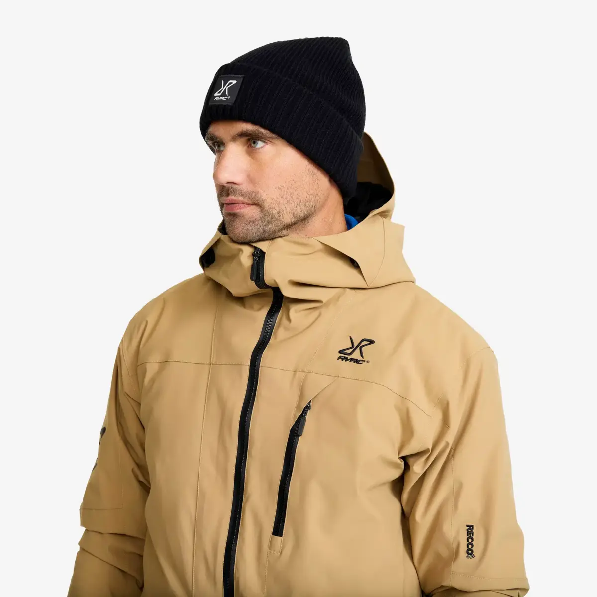 Halo 2L isolerad skidjacka för män Kelp Beige Halo 2L isolerad skidjacka för män Kelp Beige