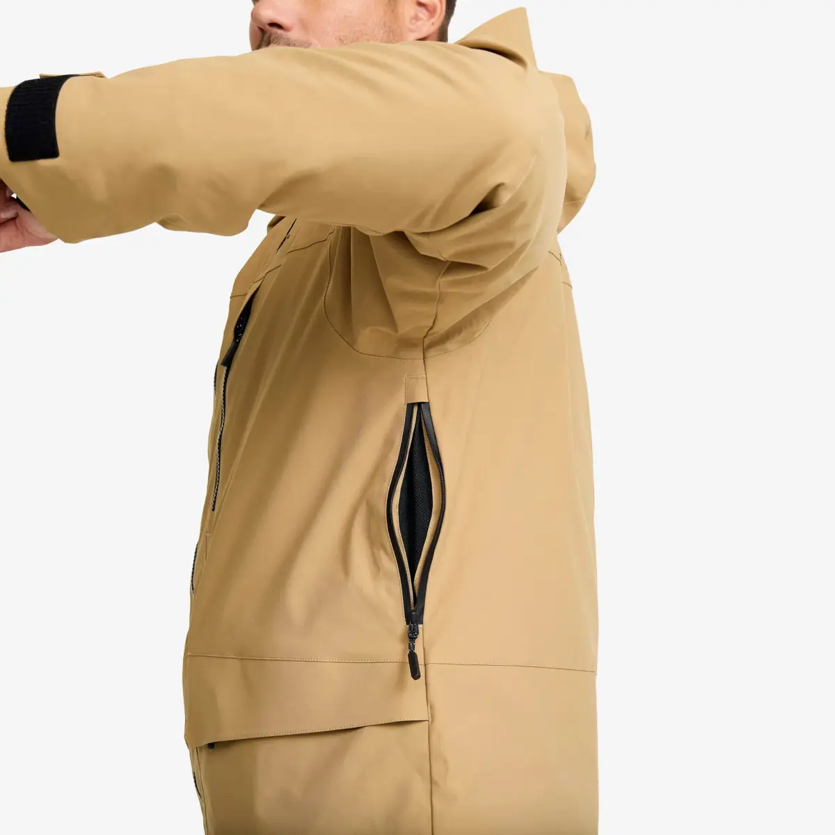 Halo 2L isolerad skidjacka för män Kelp Beige Halo 2L isolerad skidjacka för män Kelp Beige