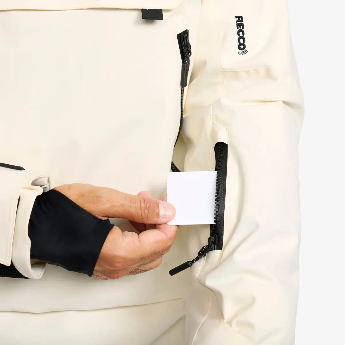 Halo 2L isolerad skidoranrak för män, tofu Halo 2L isolerad skidoranrak för män, tofu