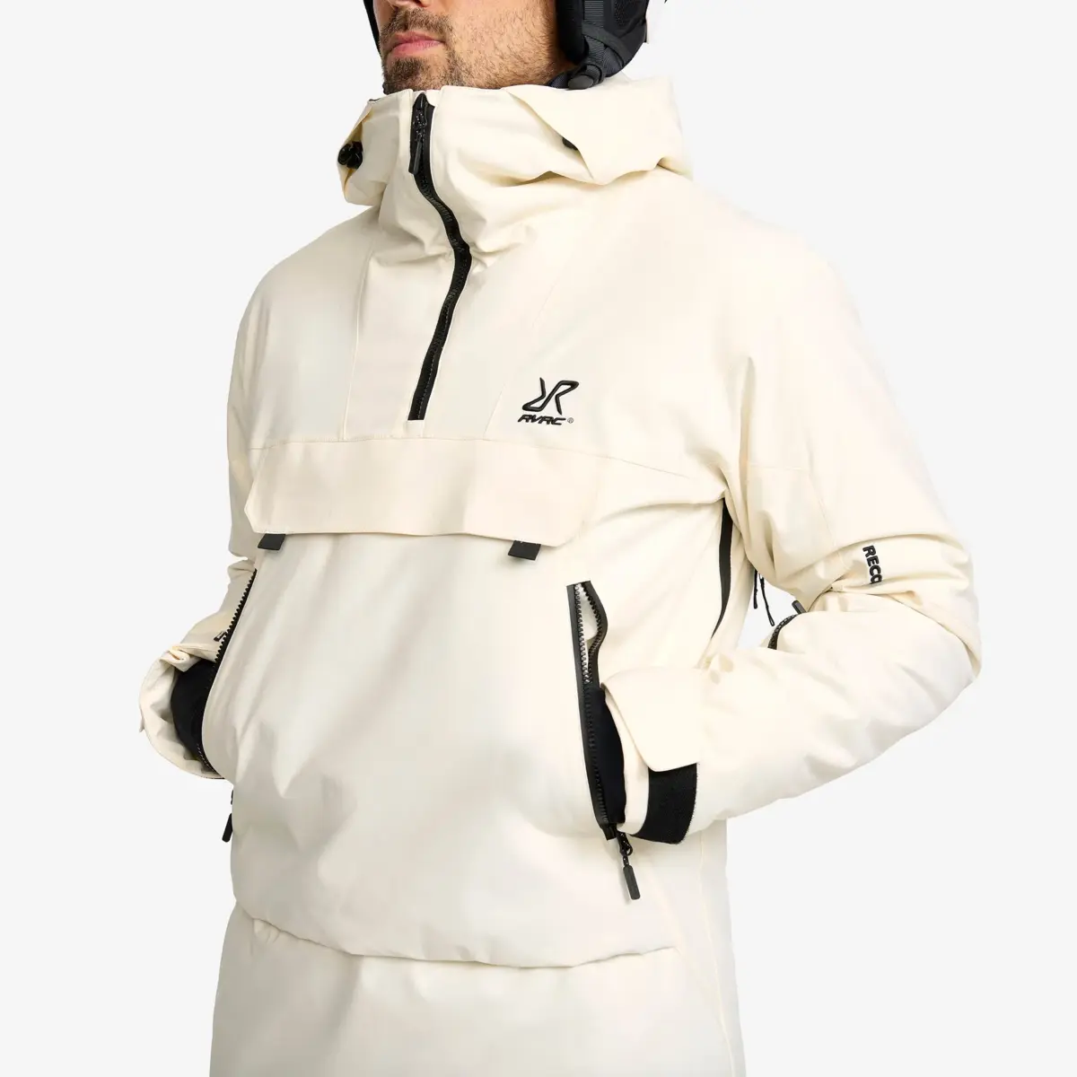 Halo 2L isolerad skidoranrak för män, tofu Halo 2L isolerad skidoranrak för män, tofu