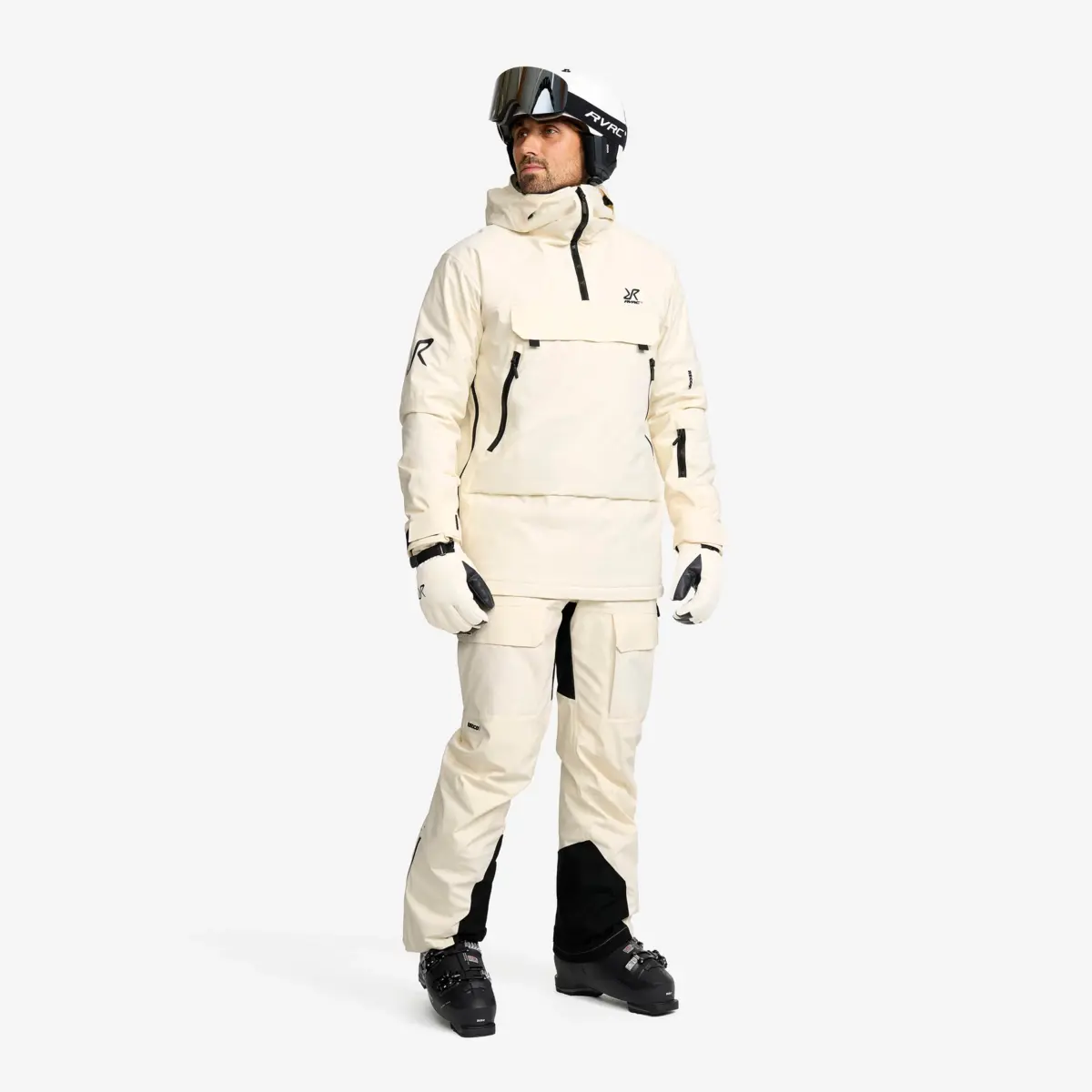 Halo 2L isolerad skidoranrak för män, tofu Halo 2L isolerad skidoranrak för män, tofu