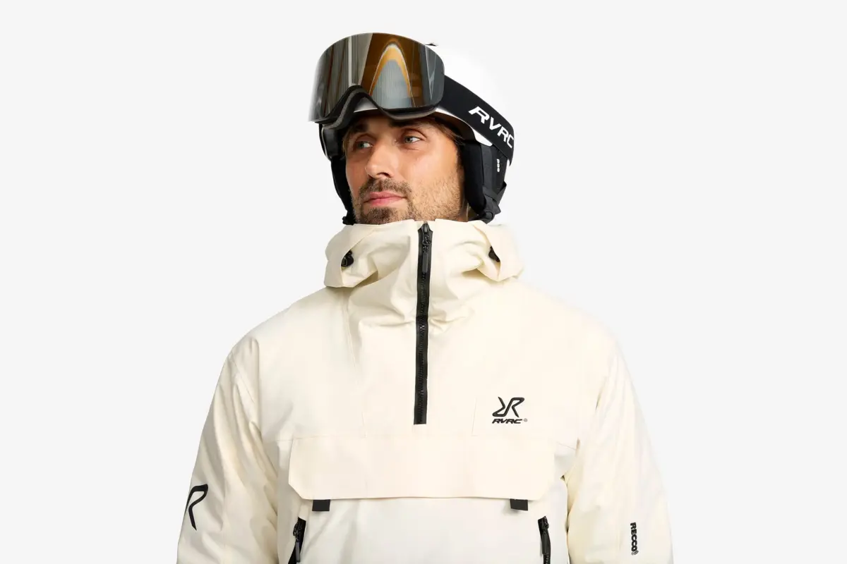 Halo 2L isolerad skidoranrak för män, tofu Halo 2L isolerad skidoranrak för män, tofu