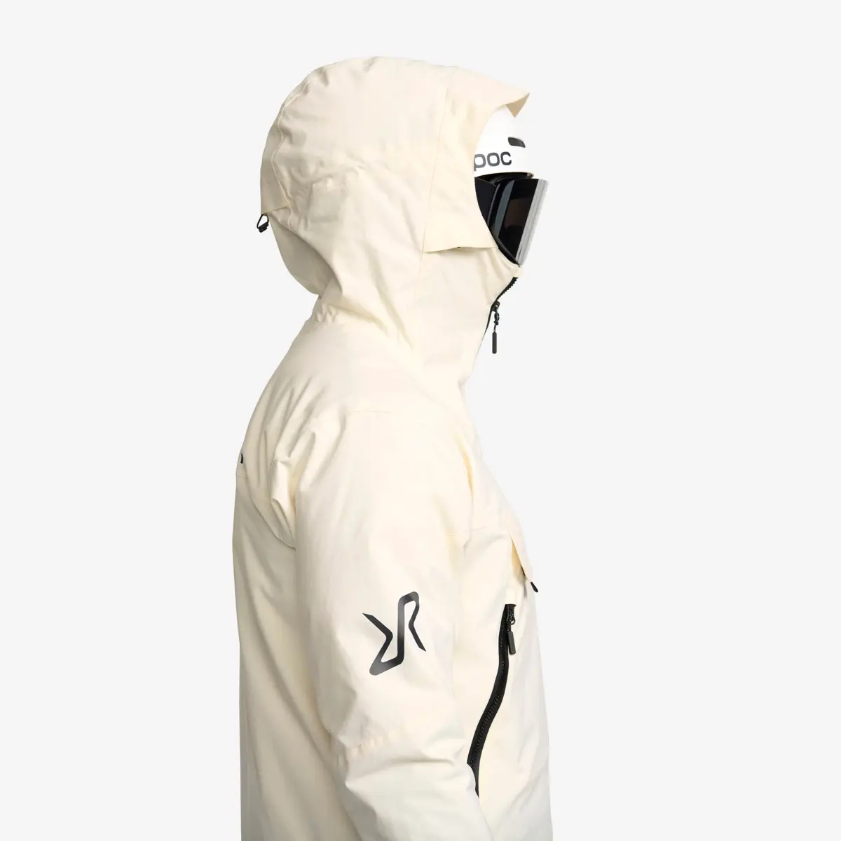 Halo 2L isolerad skidoranrak för män, tofu Halo 2L isolerad skidoranrak för män, tofu