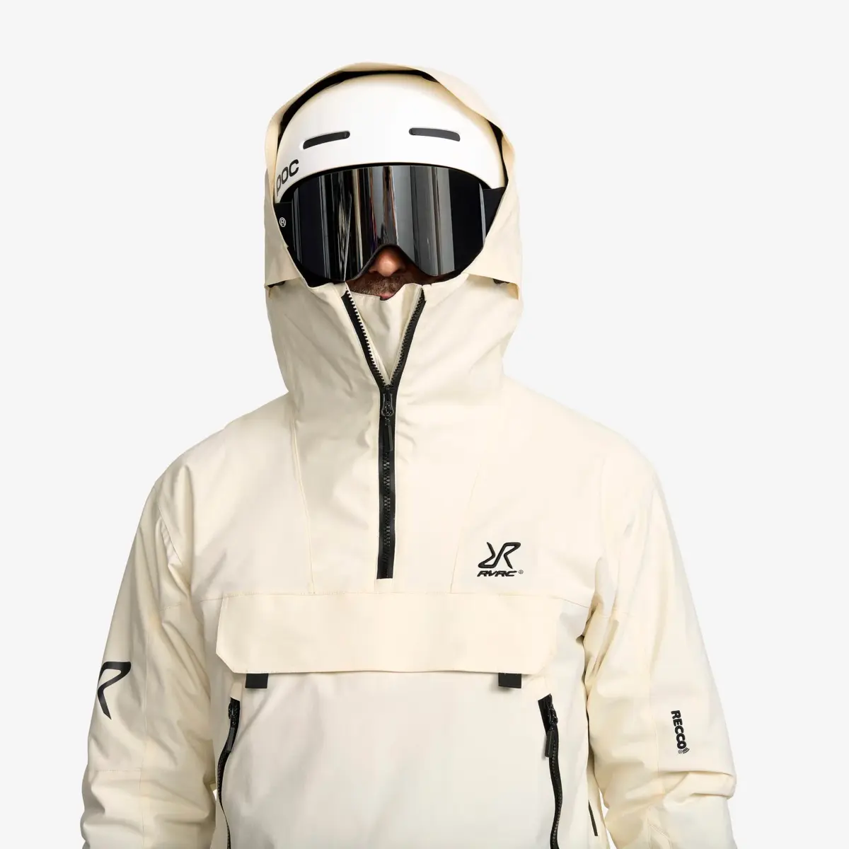 Halo 2L isolerad skidoranrak för män, tofu Halo 2L isolerad skidoranrak för män, tofu