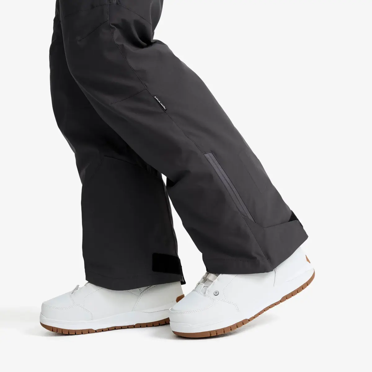 Halo 2l isolerade skidbyxor för damer, antracit Halo 2l isolerade skidbyxor för damer, antracit