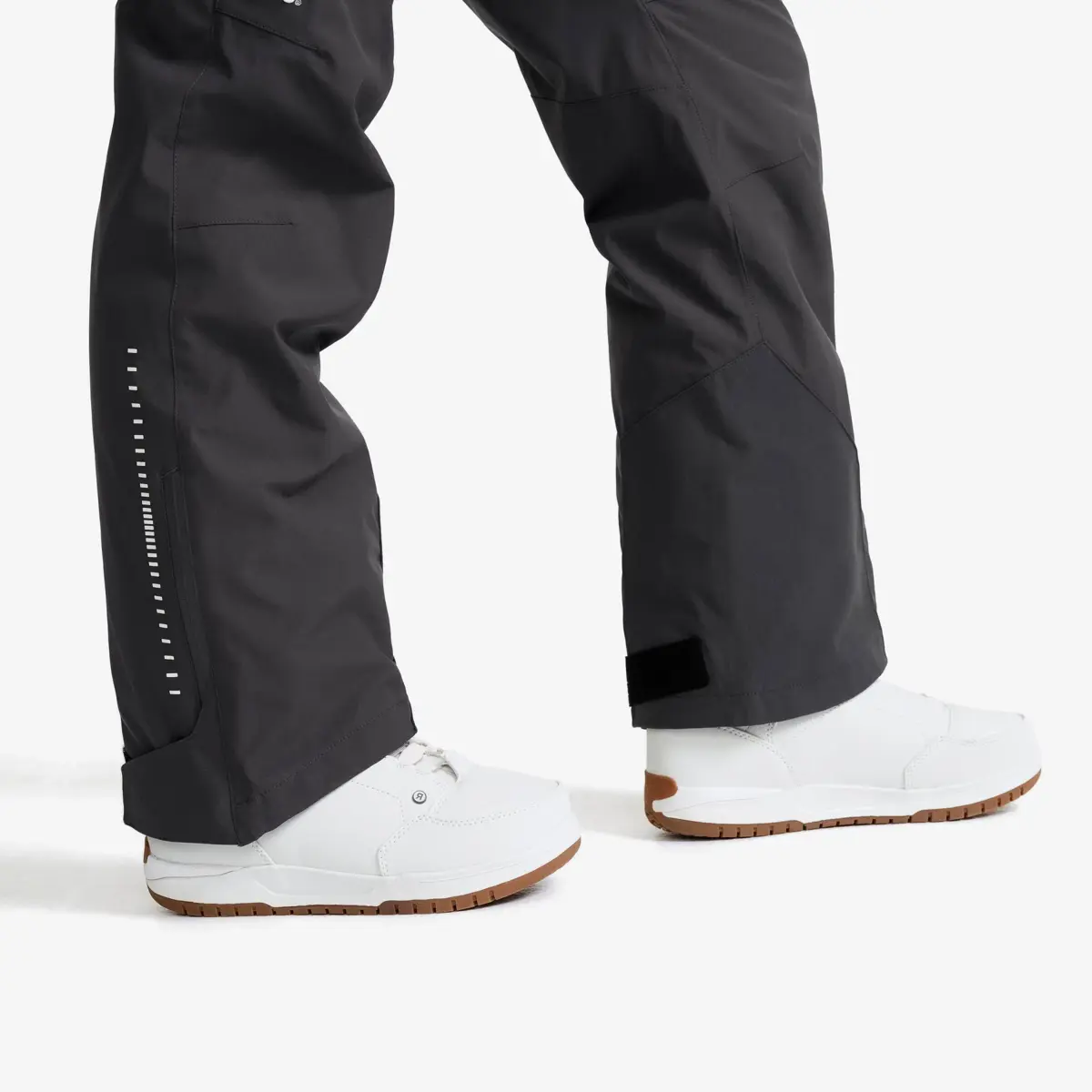 Halo 2l isolerade skidbyxor för damer, antracit Halo 2l isolerade skidbyxor för damer, antracit