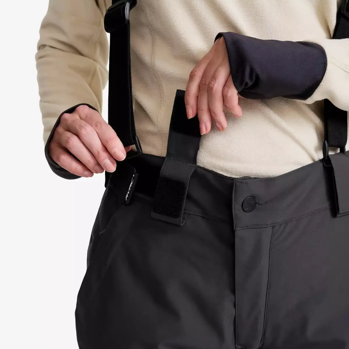 Halo 2l isolerade skidbyxor för damer, antracit Halo 2l isolerade skidbyxor för damer, antracit