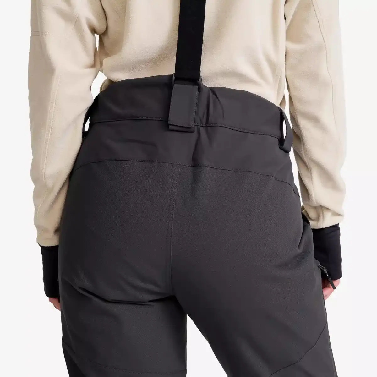 Halo 2l isolerade skidbyxor för damer, antracit Halo 2l isolerade skidbyxor för damer, antracit