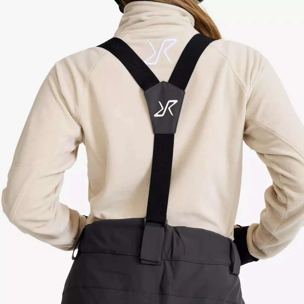 Halo 2l isolerade skidbyxor för damer, antracit Halo 2l isolerade skidbyxor för damer, antracit