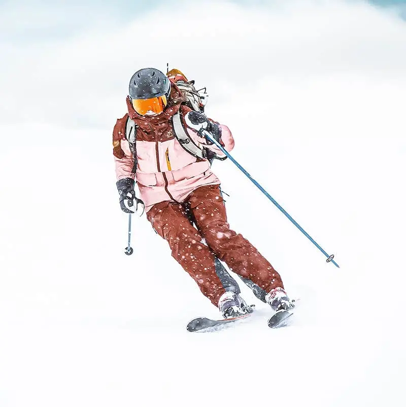 Halo 2L isolerade skidbyxor för damer Earth