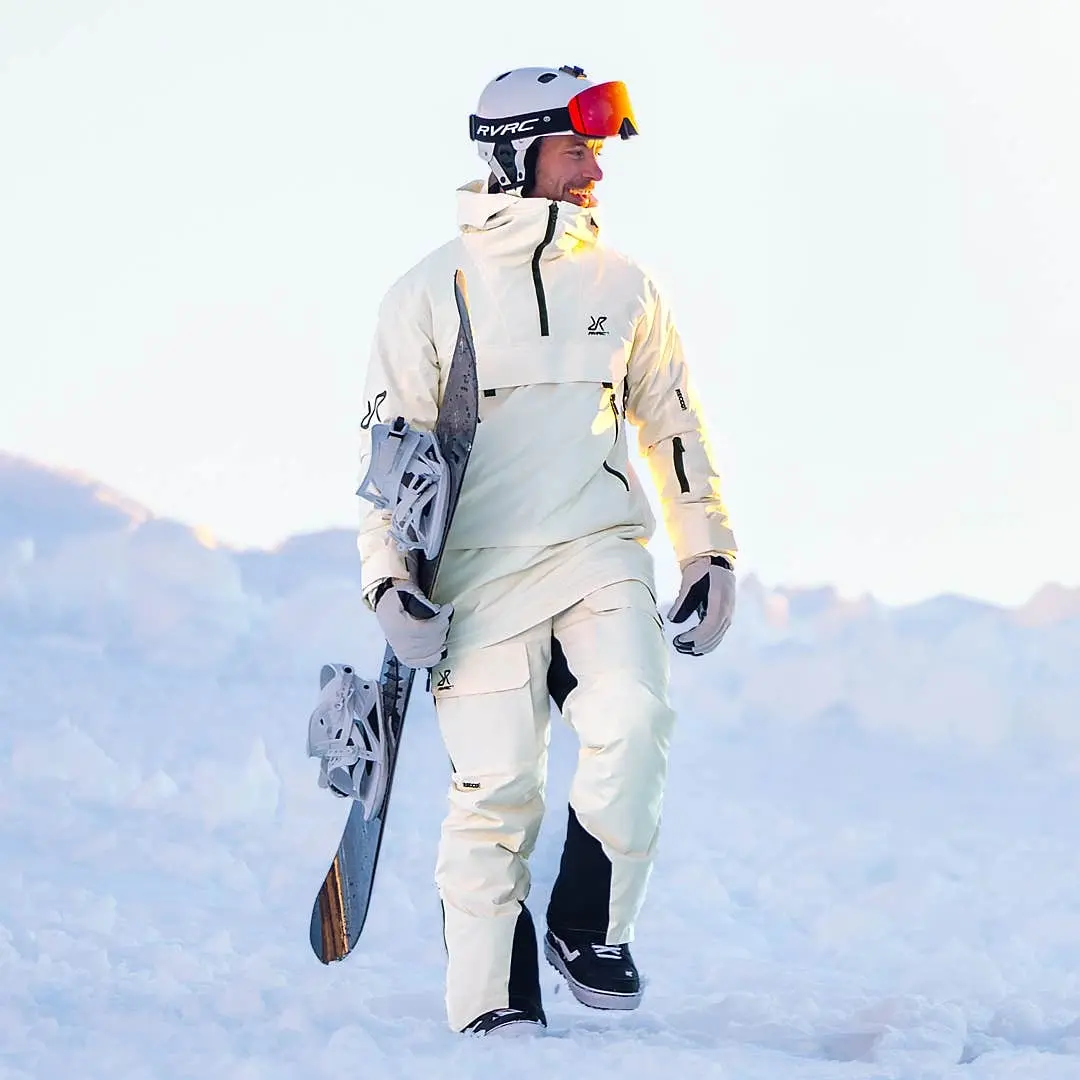 Halo 2L isolerade skidbyxor för män Tofu