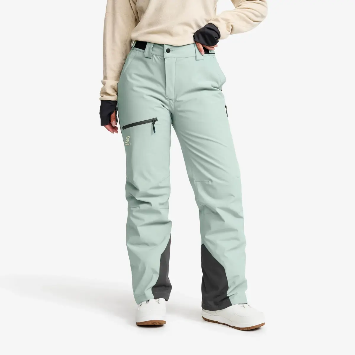 Halo 2L isolerade snöbyxor för damer Arona