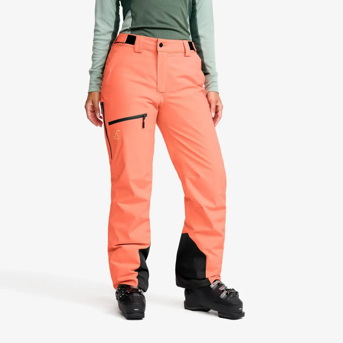 Halo 2L isolerade snöbyxor för kvinnor Desert Flower