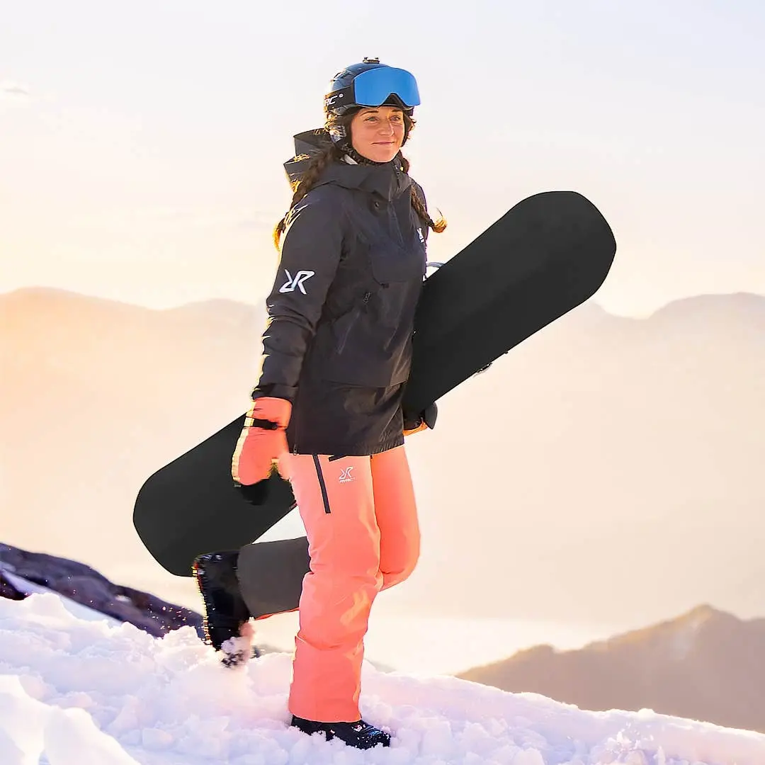 Halo 2L isolerade snöbyxor för kvinnor Desert Flower