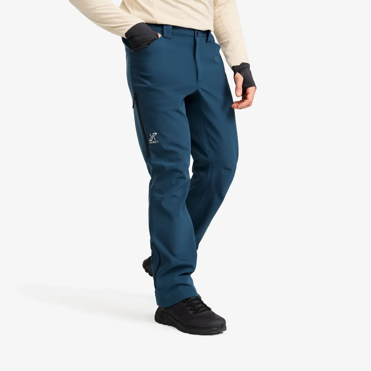 Hiball Essential Softshell Pants Men Moonlit Ocean