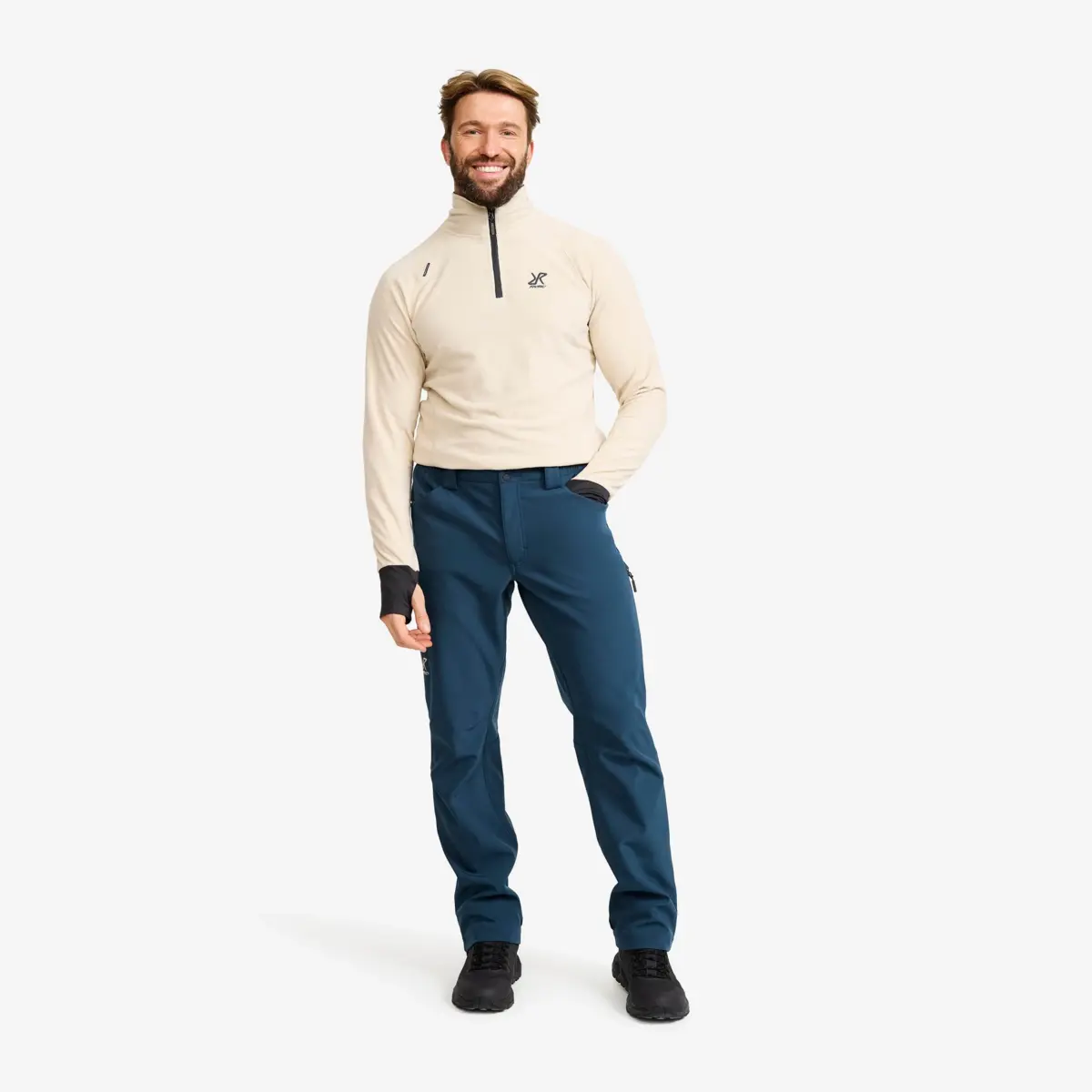 Hiball Essential Softshell Pants Men Moonlit Ocean