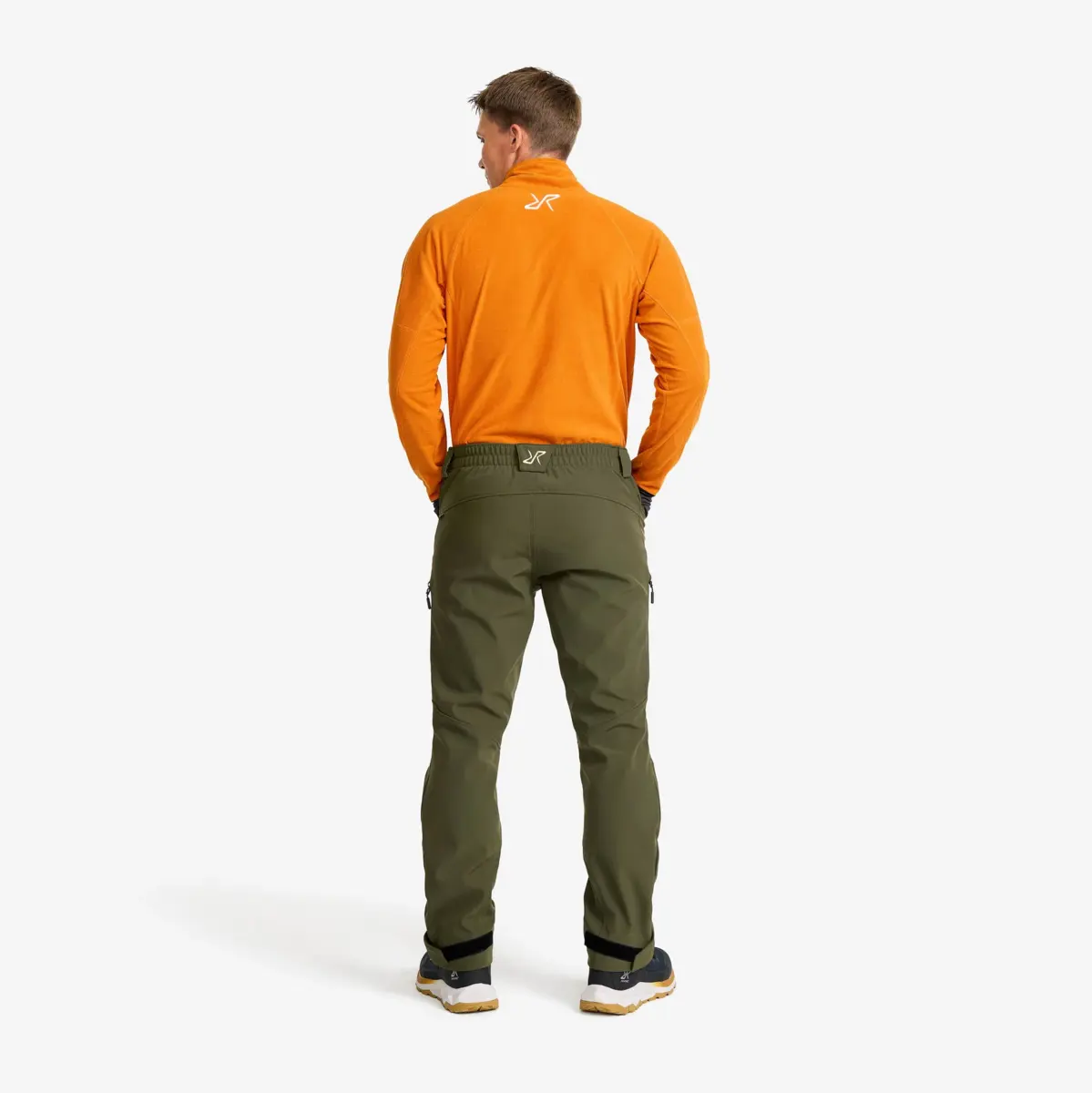 Hiball Softshell-byxor för män, Forest Night Hiball Softshell-byxor för män, Forest Night