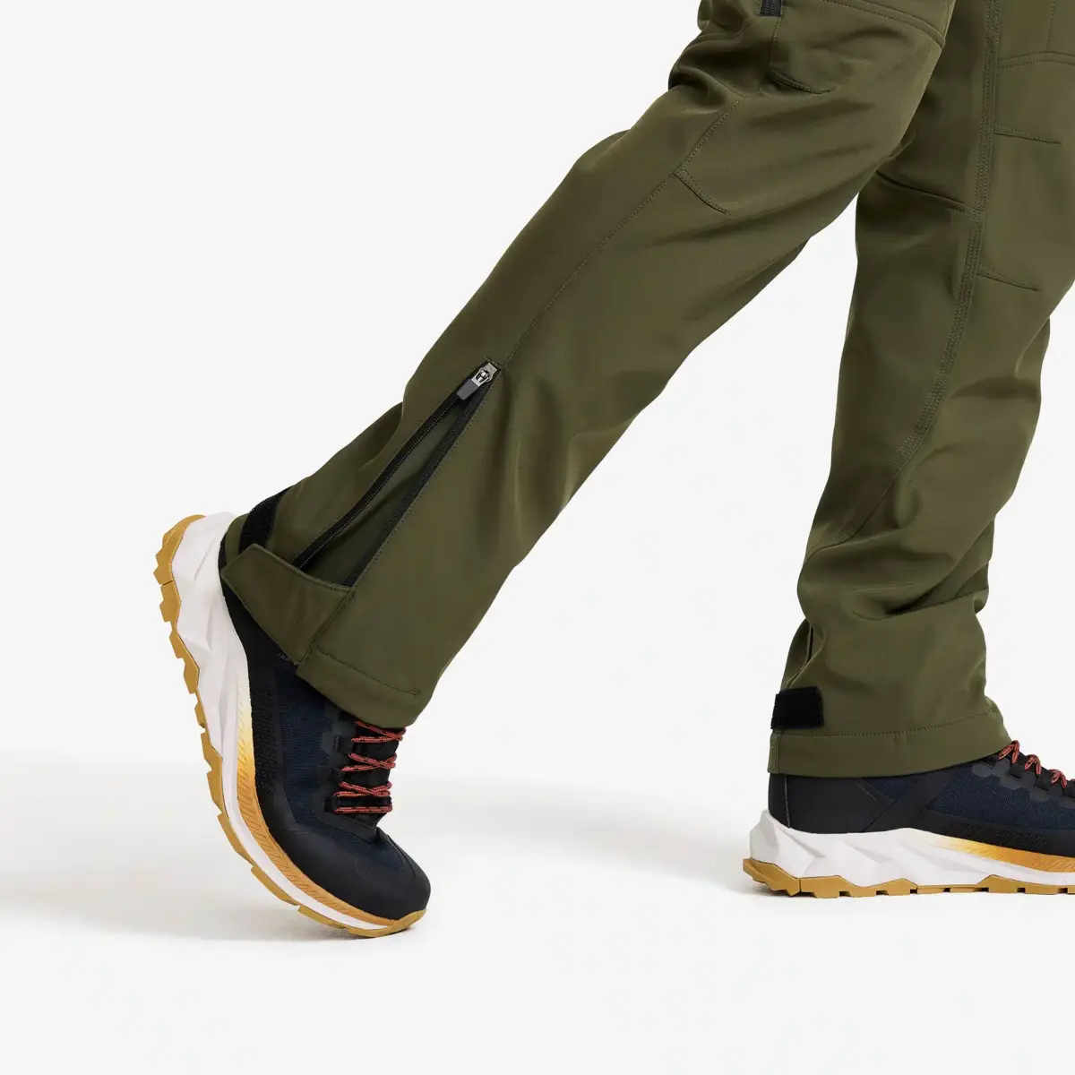 Hiball Softshell-byxor för män, Forest Night Hiball Softshell-byxor för män, Forest Night