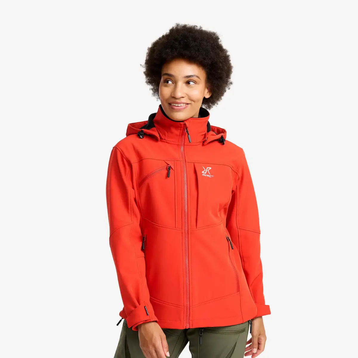 Hiball Softshell Jacket Women Aurora Red