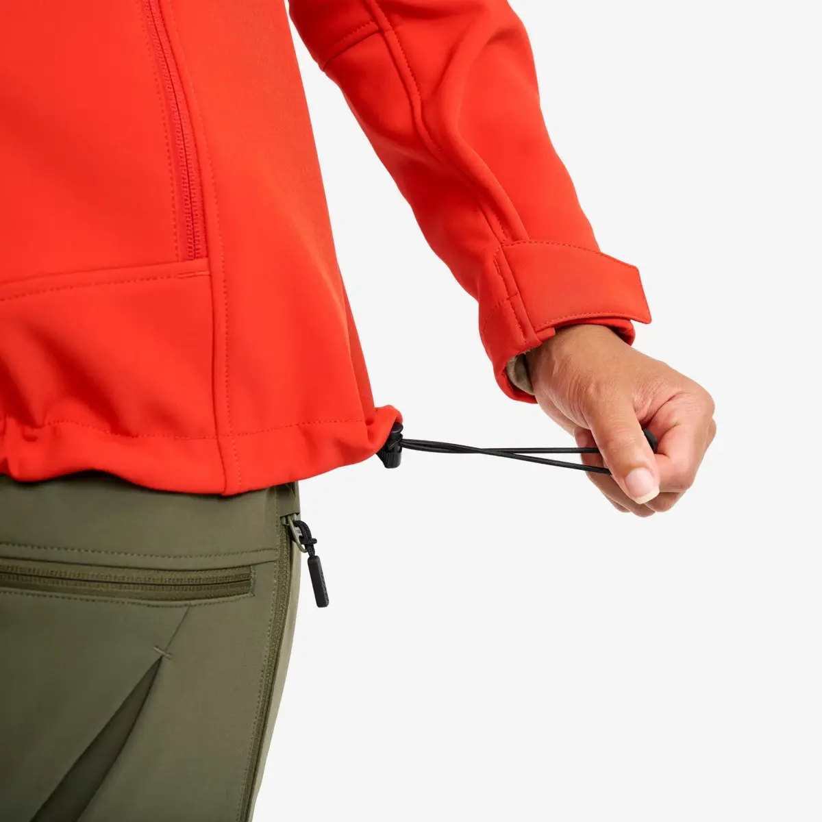 Hiball Softshell Jacket Women Aurora Red Hiball Softshell Jacket Women Aurora Red