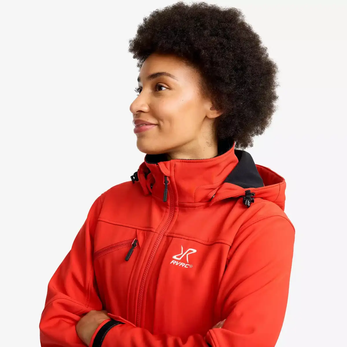 Hiball Softshell Jacket Women Aurora Red Hiball Softshell Jacket Women Aurora Red