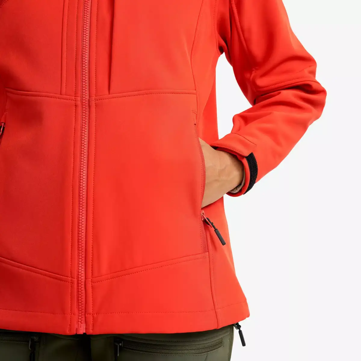 Hiball Softshell Jacket Women Aurora Red Hiball Softshell Jacket Women Aurora Red