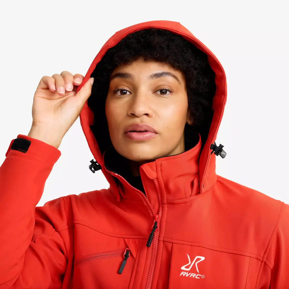 Hiball Softshell Jacket Women Aurora Red Hiball Softshell Jacket Women Aurora Red