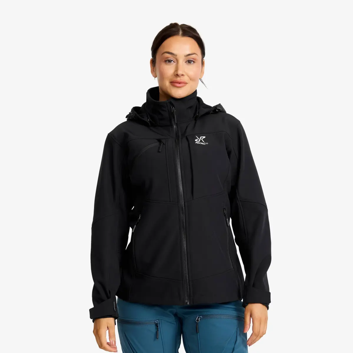 Hiball Softshell Jacket Women Black