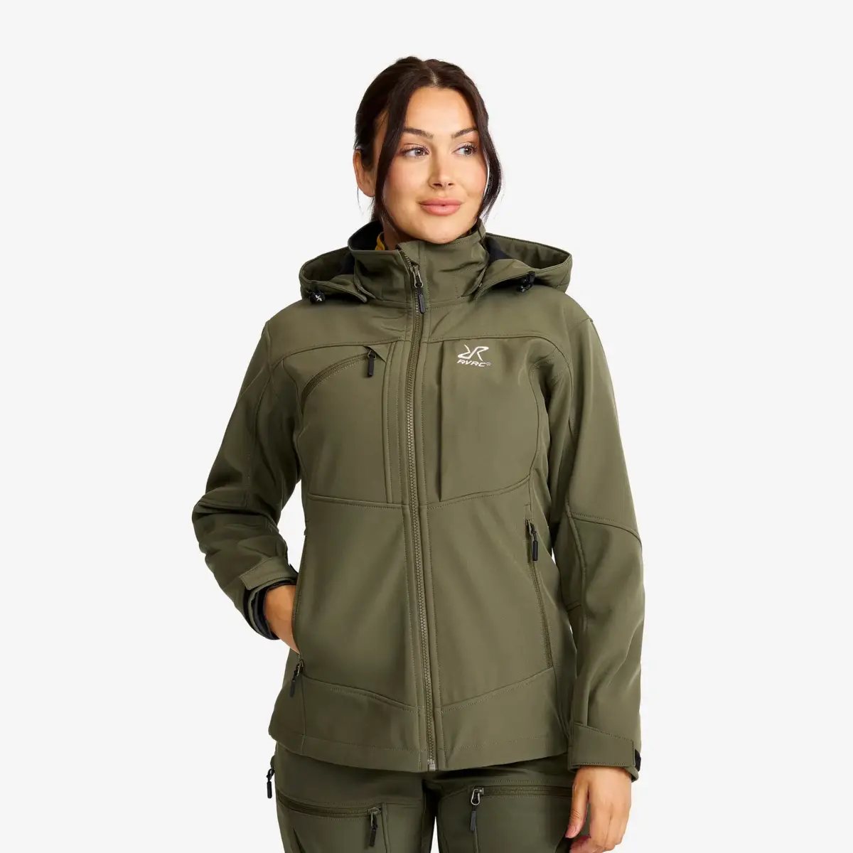 Hiball Softshell Jacket Women Grape Leaf
