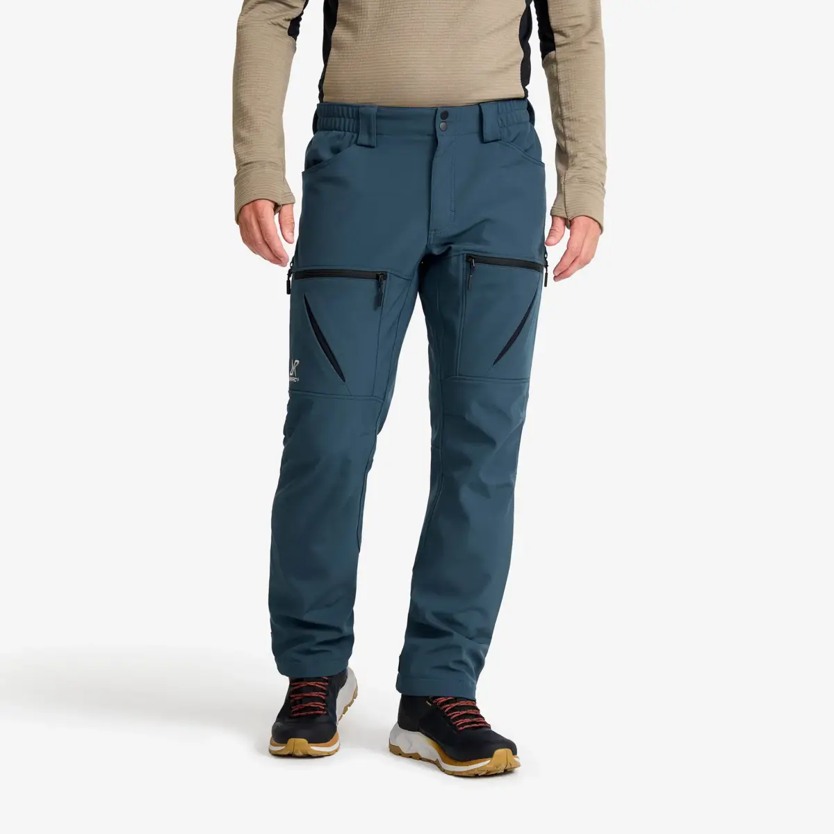Hiball Softshell Pants Men Moonlit Ocean