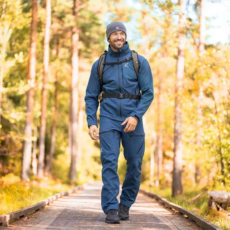 Hiball Softshell Pants Men Moonlit Ocean