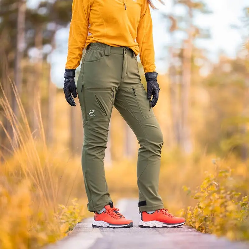 Hiball Softshell Pants Women Grape Leaf