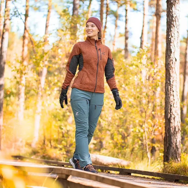 Hiball Softshell Pants Women Orion Blue