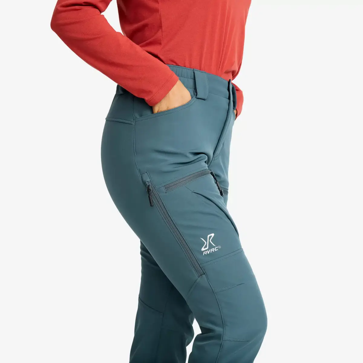 Hiball Softshell Pants Women Orion Blue Hiball Softshell Pants Women Orion Blue