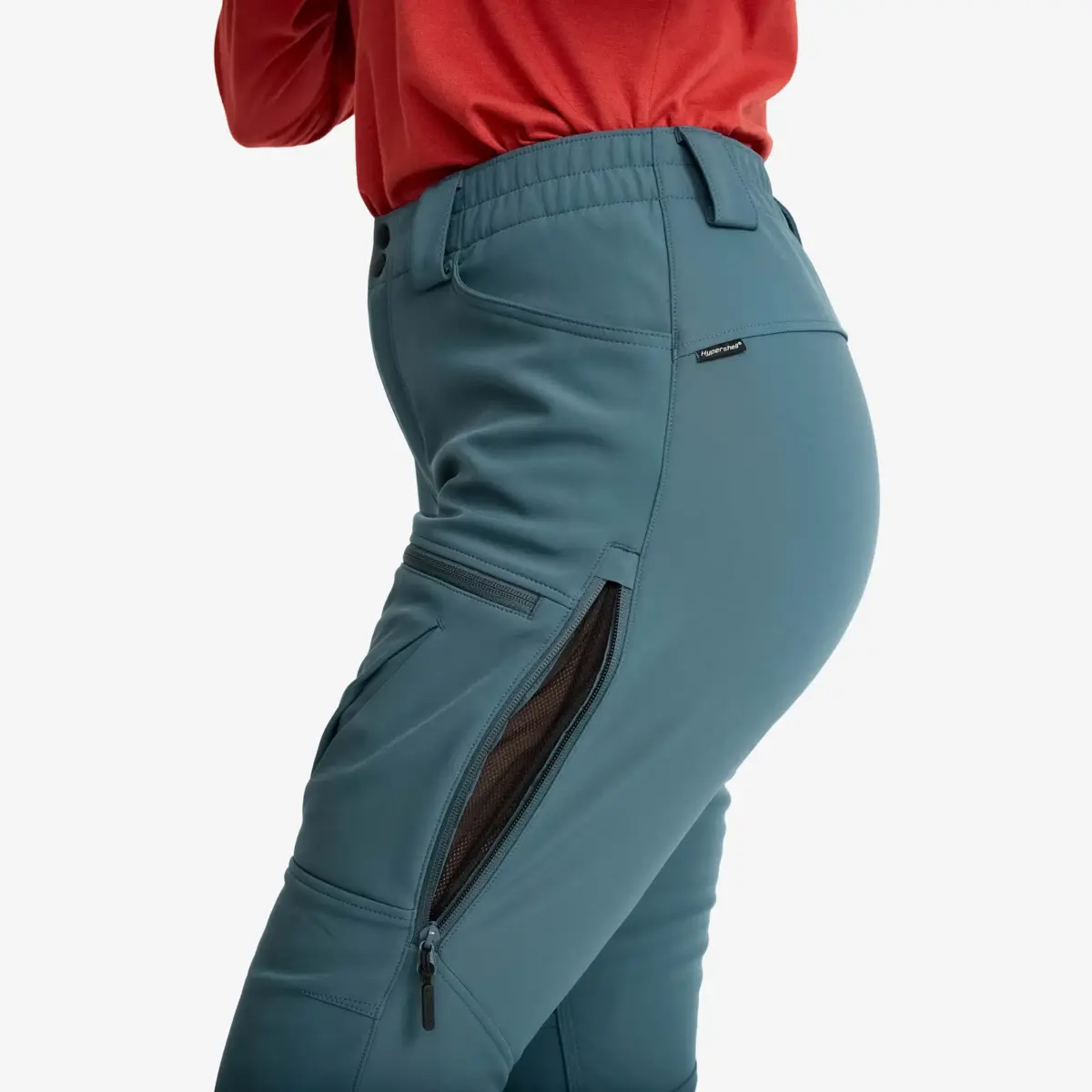 Hiball Softshell Pants Women Orion Blue Hiball Softshell Pants Women Orion Blue