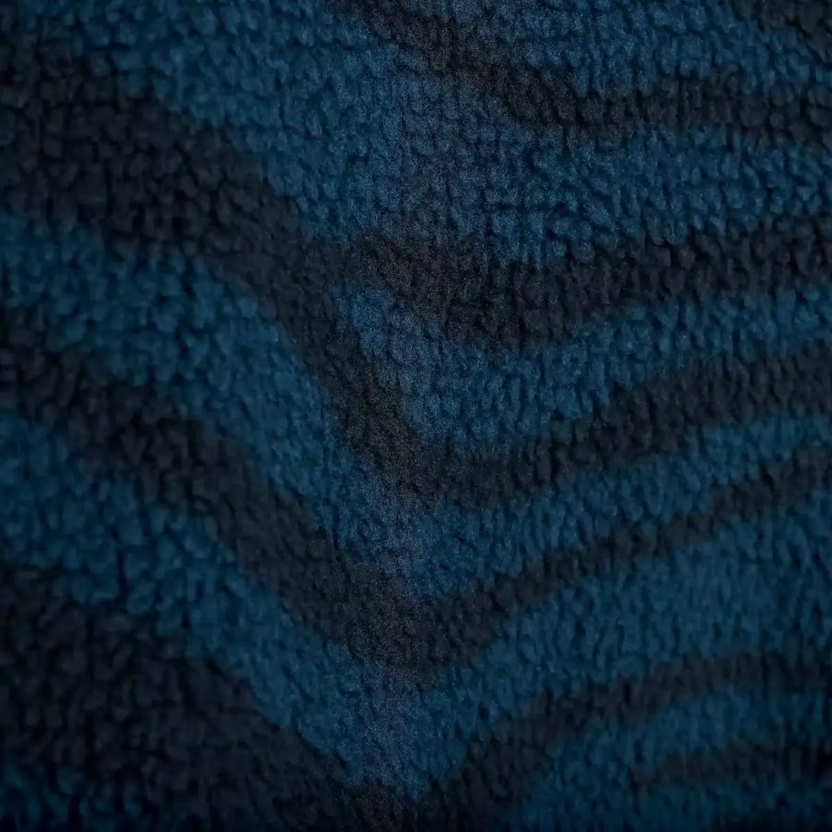 High Pile Fleece Women Moonlit Ocean/Blueberry Curved Nature High Pile Fleece Women Moonlit Ocean/Blueberry Curved Nature