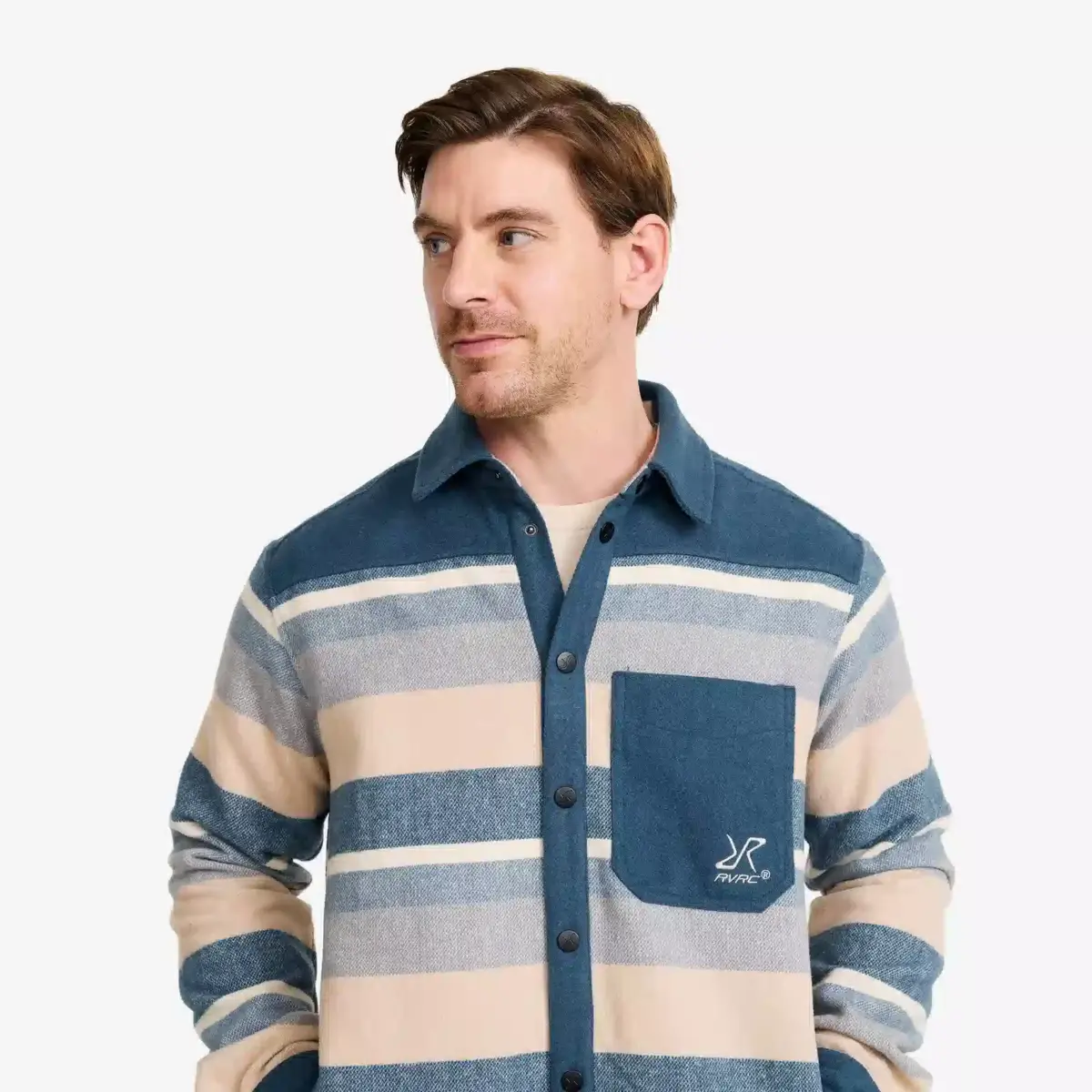 Highland Warm Overshirt Men Orion Blue/Peyote Highland Warm Overshirt Men Orion Blue/Peyote