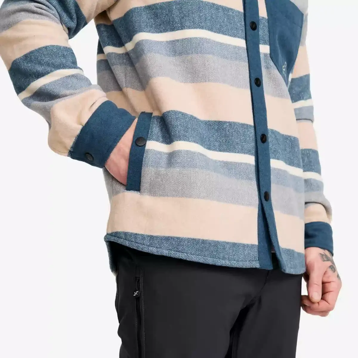 Highland Warm Overshirt Men Orion Blue/Peyote Highland Warm Overshirt Men Orion Blue/Peyote