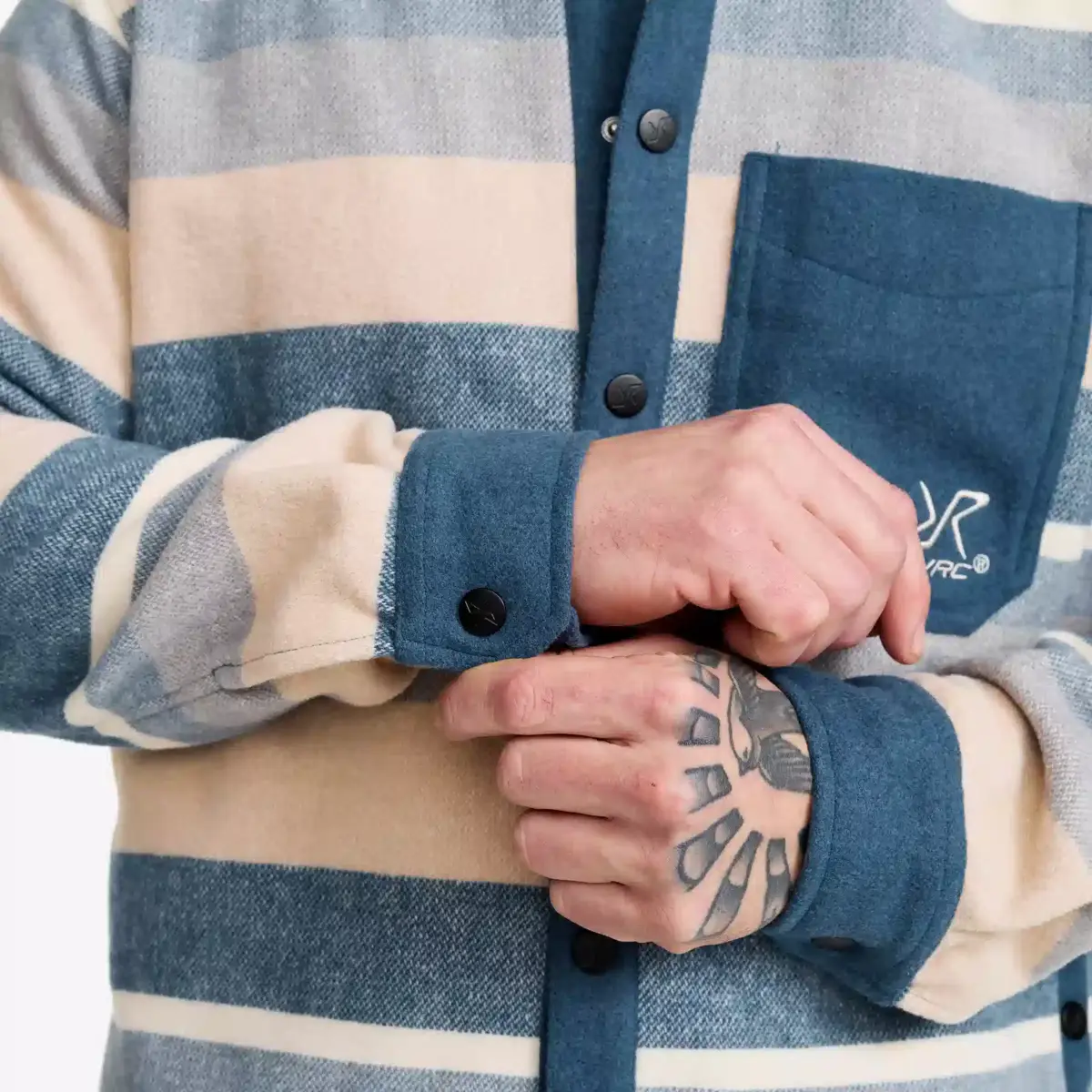 Highland Warm Overshirt Men Orion Blue/Peyote Highland Warm Overshirt Men Orion Blue/Peyote