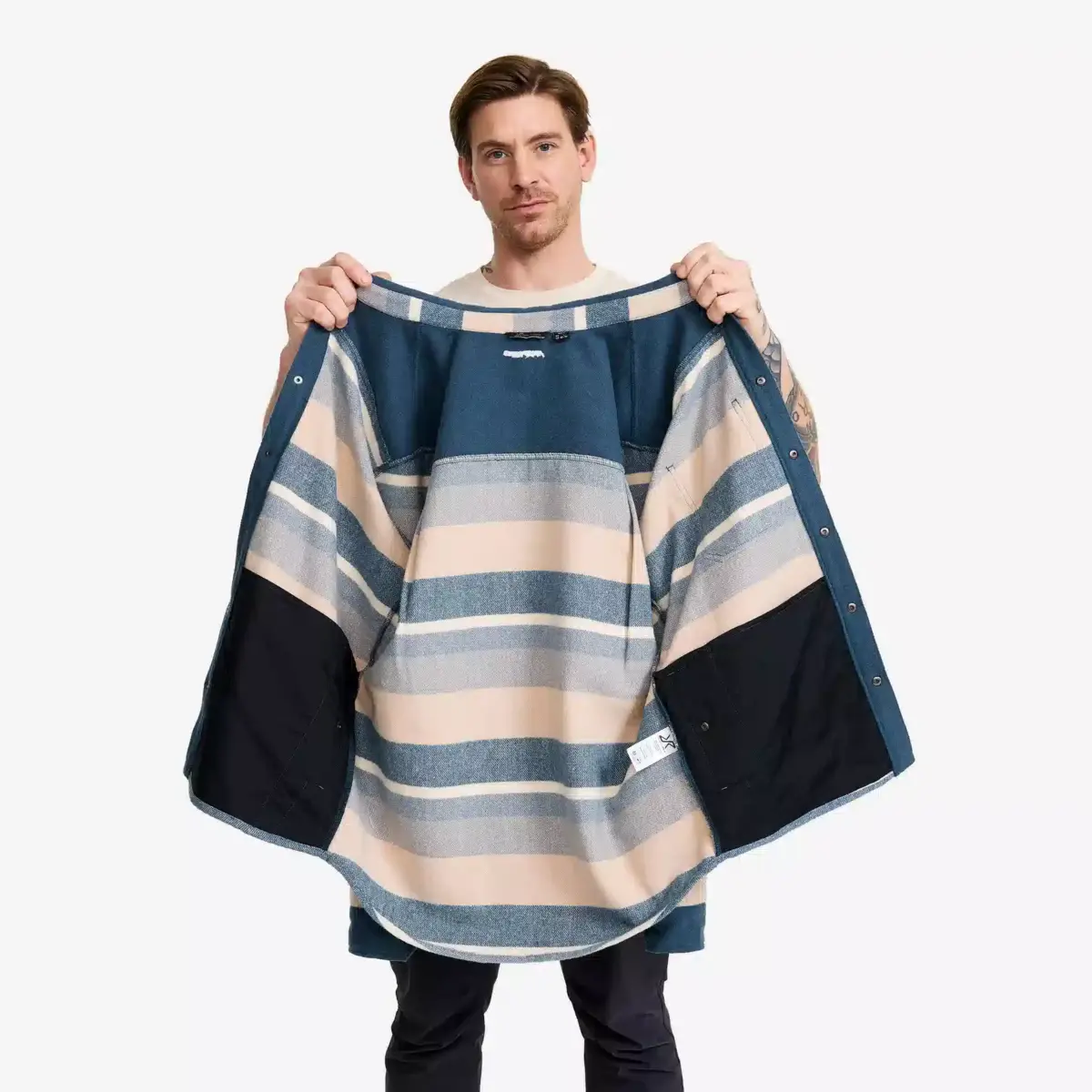 Highland Warm Overshirt Men Orion Blue/Peyote Highland Warm Overshirt Men Orion Blue/Peyote