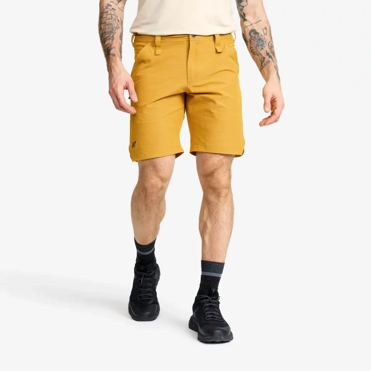 Hike & Dive Shorts för män Harvest Gold
